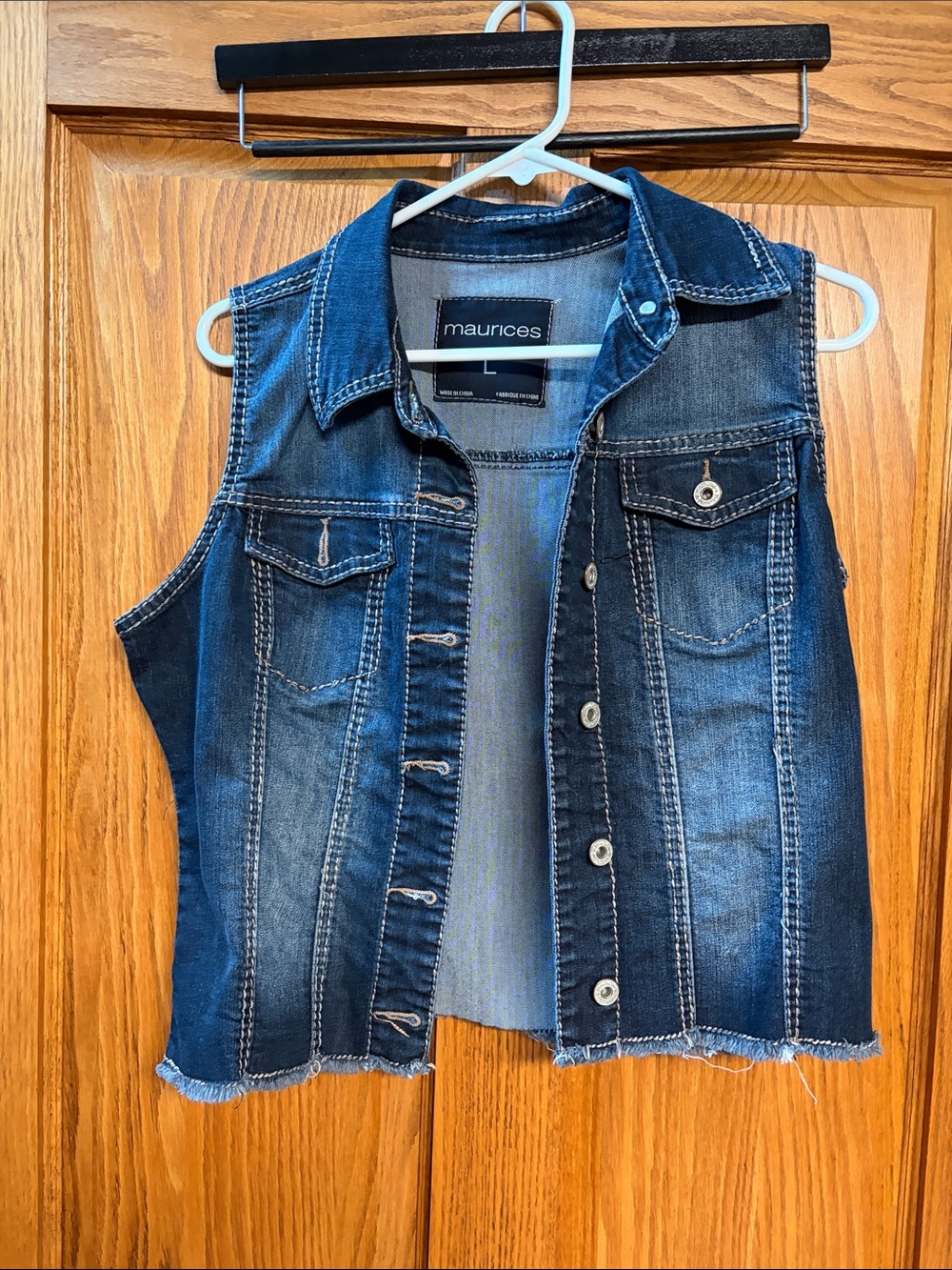 Denim Vest